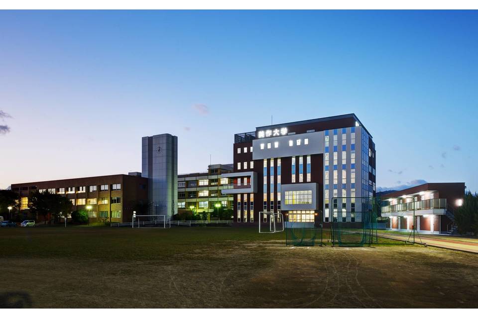 南側全景夕景の画像