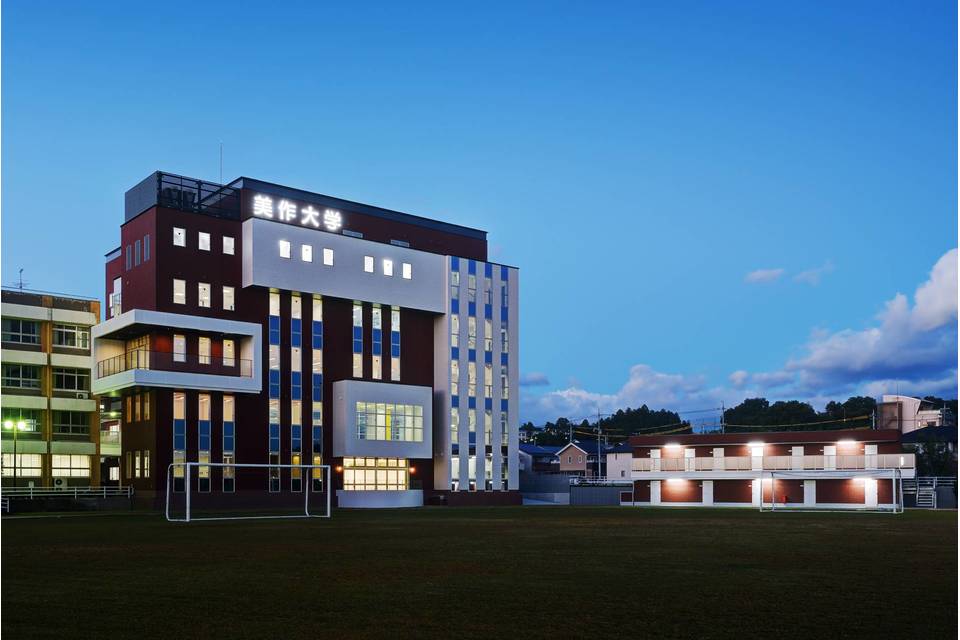 美作大学・美作大学短期大学部 100周年記念館 学校 作品紹介 一級建築士事務所｜株式会社綜合企画