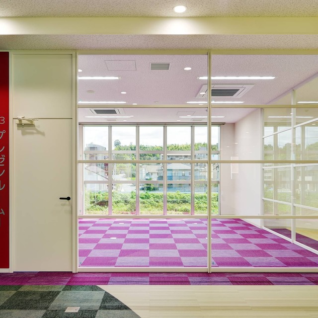 美作大学・美作大学短期大学部 100周年記念館 学校 作品紹介 一級建築士事務所｜株式会社綜合企画