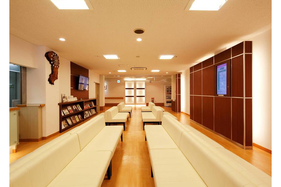 1階待合ホールの画像